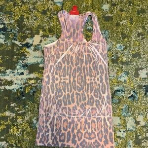 Size small razor back tank top